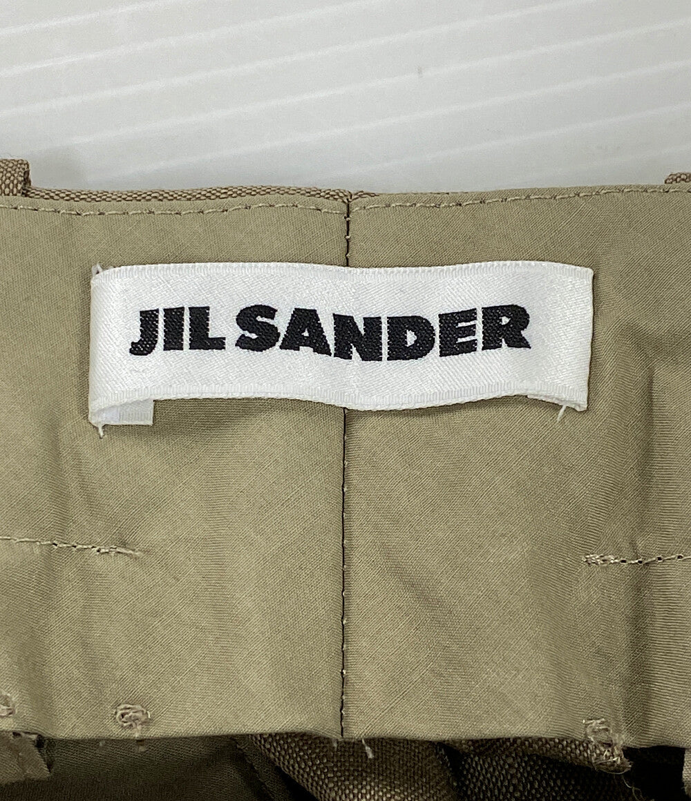 美品 Jil sander パンツ チェック j22ka0107 メンズ SIZE 46 ジルサンダー