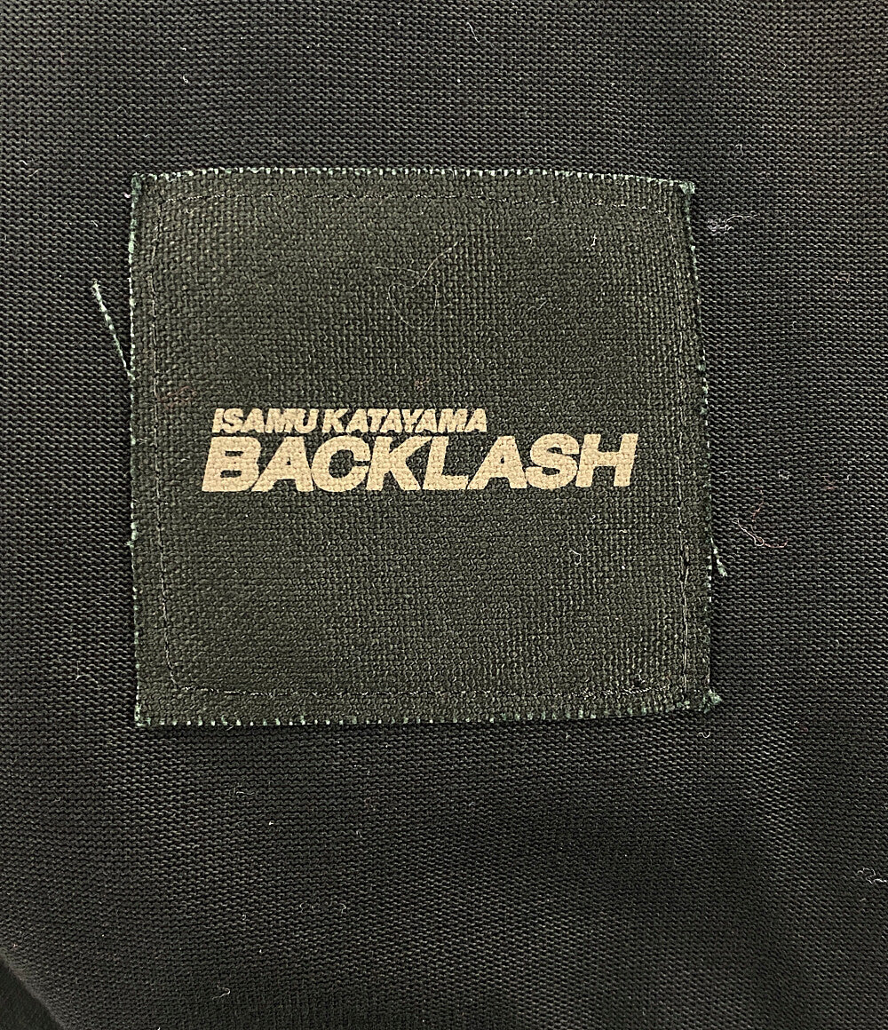 美品 ISAMU KATAYAMA BACKLASH イサムカタヤマ バックラッシュ パンツ Cotton Jersey Drawstring Pants 2200-01 メンズ SIZE M
