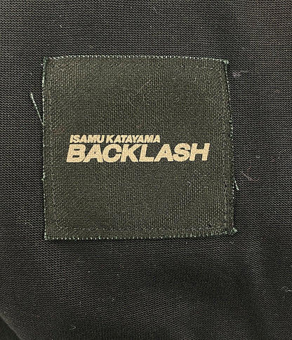 美品 ISAMU KATAYAMA BACKLASH イサムカタヤマ バックラッシュ パンツ Cotton Jersey Drawstring Pants 2200-01 メンズ SIZE M