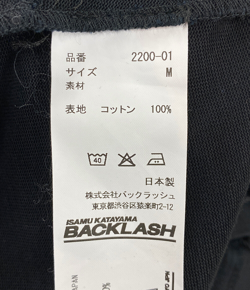 美品 ISAMU KATAYAMA BACKLASH イサムカタヤマ バックラッシュ パンツ Cotton Jersey Drawstring Pants 2200-01 メンズ SIZE M