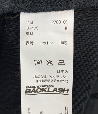 美品 ISAMU KATAYAMA BACKLASH イサムカタヤマ バックラッシュ パンツ Cotton Jersey Drawstring Pants 2200-01 メンズ SIZE M