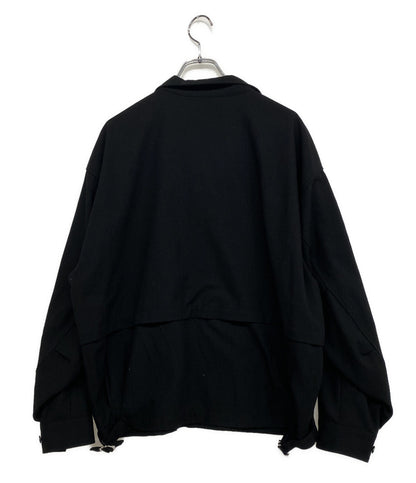 EGO TRIPPING ジャケット TRENCHSWINGTOP BLK 616600 26SS メンズ SIZE 48 エゴトリッピング