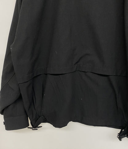 EGO TRIPPING ジャケット TRENCHSWINGTOP BLK 616600 26SS メンズ SIZE 48 エゴトリッピング