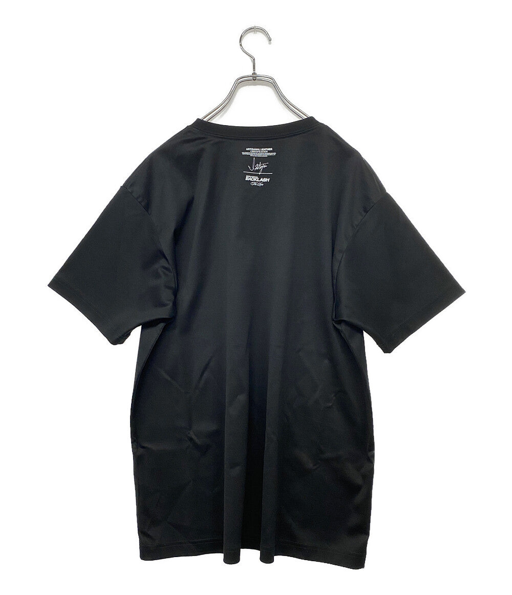 mastermind world 半袖Tシャツ スカルボーン クールネック MW17P01