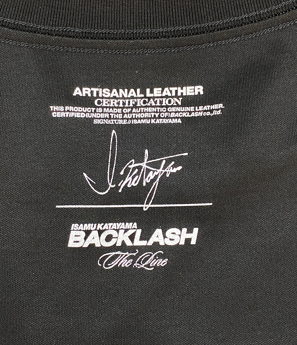美品 ISAMU KATAYAMA BACKLASH THE LINE イサムカタヤマ バックラッシュ ザ・ライン 半袖Ｔシャツ T-268 メンズ SIZE 3XL