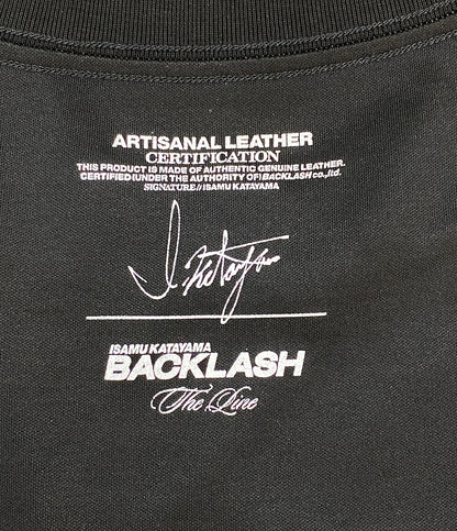 美品 ISAMU KATAYAMA BACKLASH THE LINE イサムカタヤマ バックラッシュ ザ・ライン 半袖Ｔシャツ T-268 メンズ SIZE 3XL