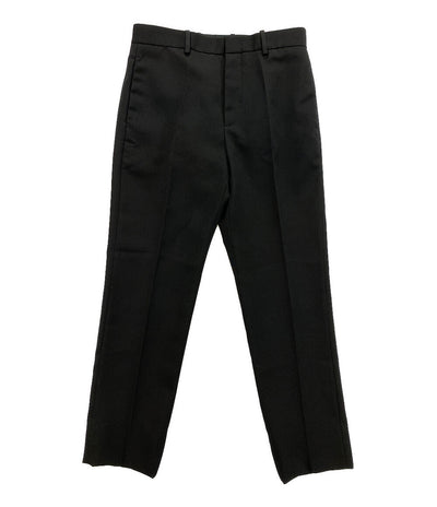 美品 Jil sander パンツ 25AW スラックス ブラック j22ka0107 メンズ SIZE 46 ジルサンダー