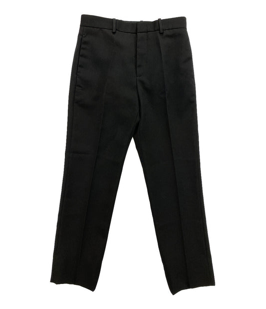 美品 Jil sander パンツ 25AW スラックス ブラック j22ka0107 メンズ SIZE 46 ジルサンダー