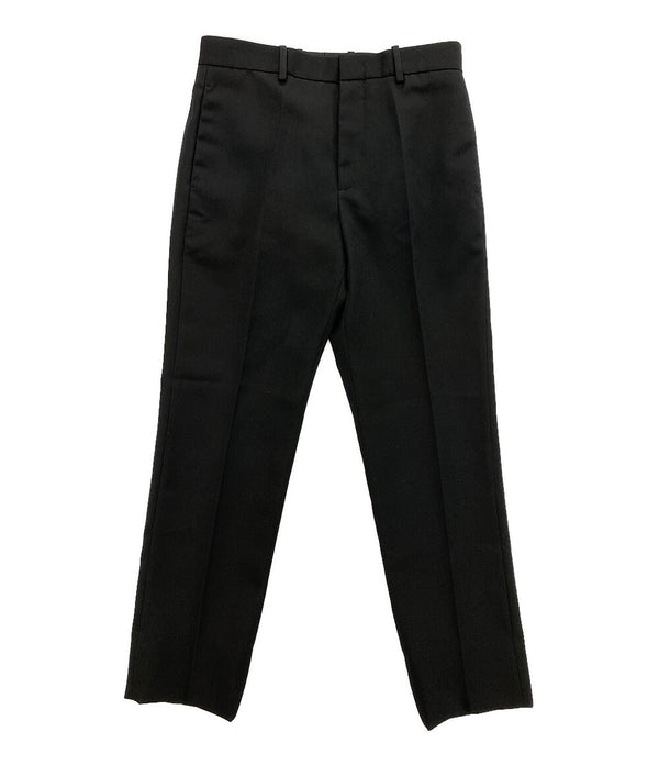美品 Jil sander パンツ 25AW スラックス ブラック j22ka0107 メンズ SIZE 46 ジルサンダー
