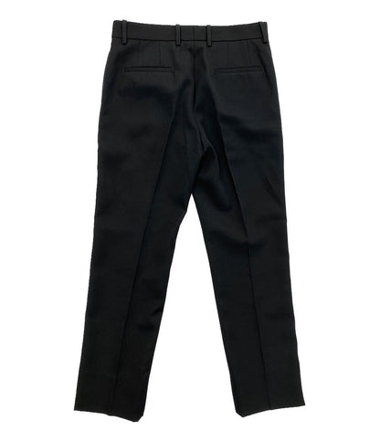 美品 Jil sander パンツ 25AW スラックス ブラック j22ka0107 メンズ SIZE 46 ジルサンダー
