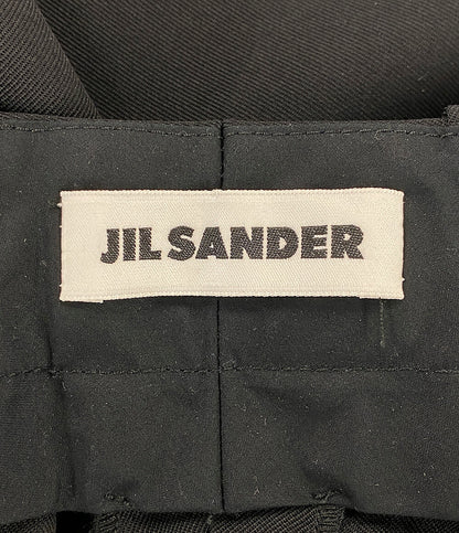 美品 Jil sander パンツ 25AW スラックス ブラック j22ka0107 メンズ SIZE 46 ジルサンダー