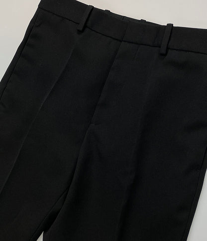 美品 Jil sander パンツ 25AW スラックス ブラック j22ka0107 メンズ SIZE 46 ジルサンダー