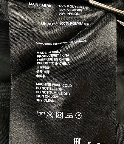 美品 HELIOT EMIL ヘリオットエミル パンツ Liquid Metal Cargo Pants メンズ SIZE 46