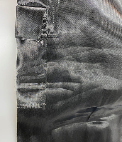 美品 HELIOT EMIL ヘリオットエミル パンツ Liquid Metal Cargo Pants メンズ SIZE 46