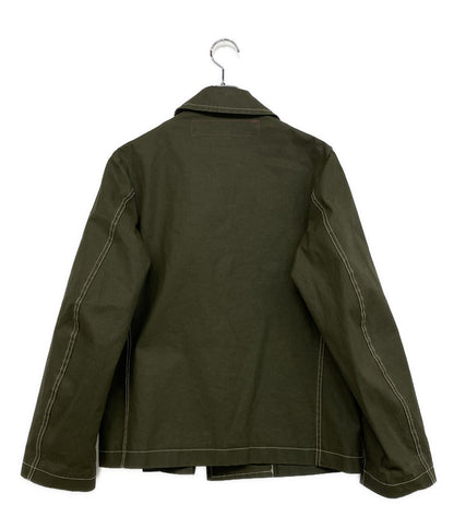 JUNYA WATANABE MAN ジャケット カーキグリーン 2003 UK-C001 メンズ SIZE S ジュンヤワタナベマン