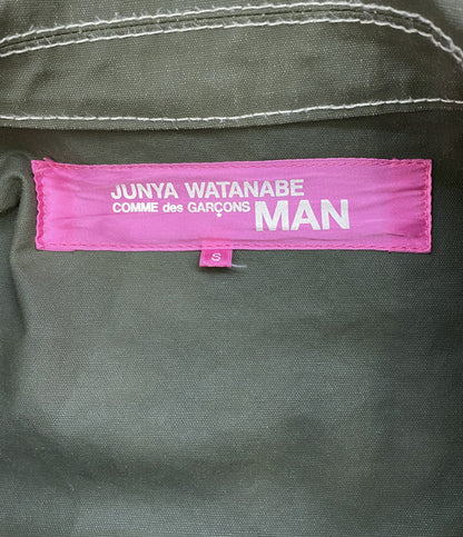 JUNYA WATANABE MAN ジャケット カーキグリーン 2003 UK-C001 メンズ SIZE S ジュンヤワタナベマン
