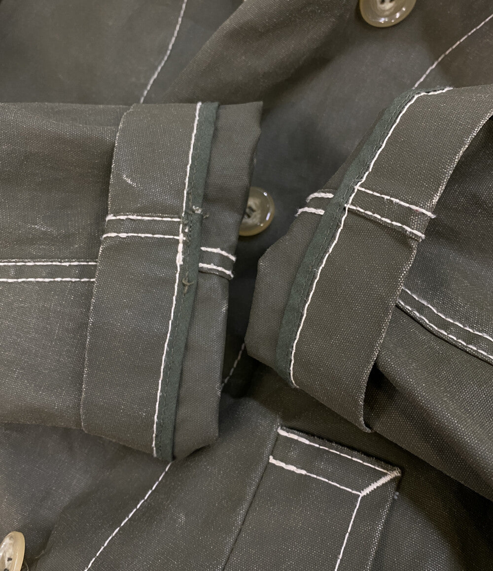 JUNYA WATANABE MAN ジャケット カーキグリーン 2003 UK-C001 メンズ SIZE S ジュンヤワタナベマン