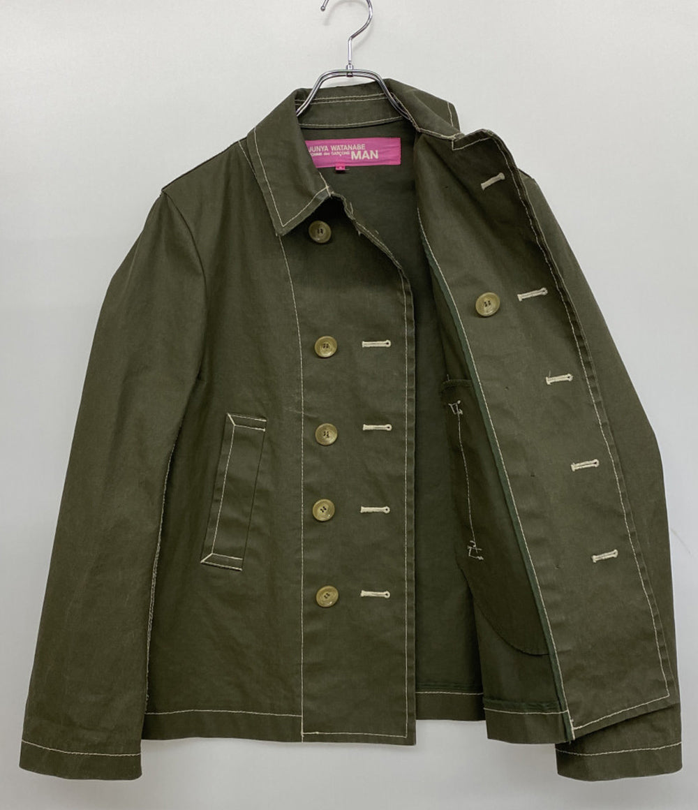 JUNYA WATANABE MAN ジャケット カーキグリーン 2003 UK-C001 メンズ SIZE S ジュンヤワタナベマン