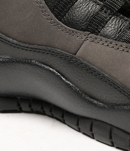 NIKE スニーカー エア ジョーダン 10 レトロ Charred Grey and Black HJ6779-001 メンズ SIZE 28.5cm ナイキ