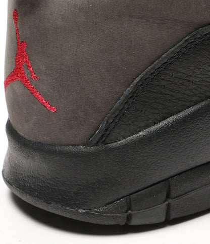 NIKE スニーカー エア ジョーダン 10 レトロ Charred Grey and Black HJ6779-001 メンズ SIZE 28.5cm ナイキ