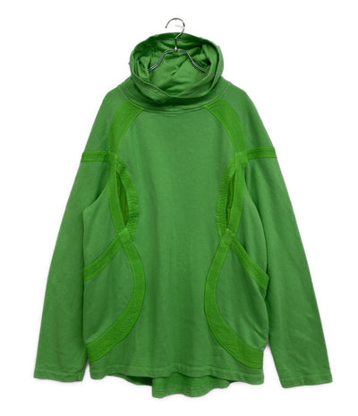 Kiko Kostadinov キココスタディノフ スウェットパーカー グリーン メンズ SIZE XL