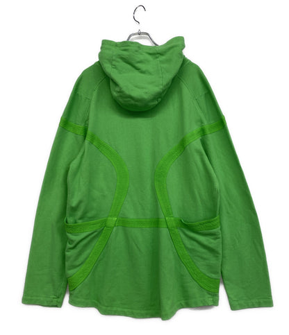 Kiko Kostadinov キココスタディノフ スウェットパーカー グリーン メンズ SIZE XL
