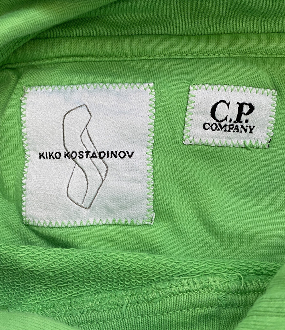Kiko Kostadinov キココスタディノフ スウェットパーカー グリーン メンズ SIZE XL