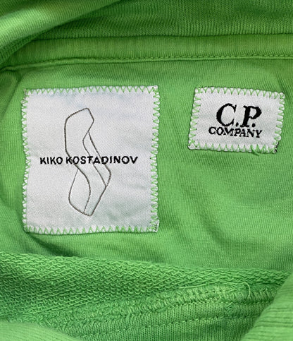 Kiko Kostadinov キココスタディノフ スウェットパーカー グリーン メンズ SIZE XL