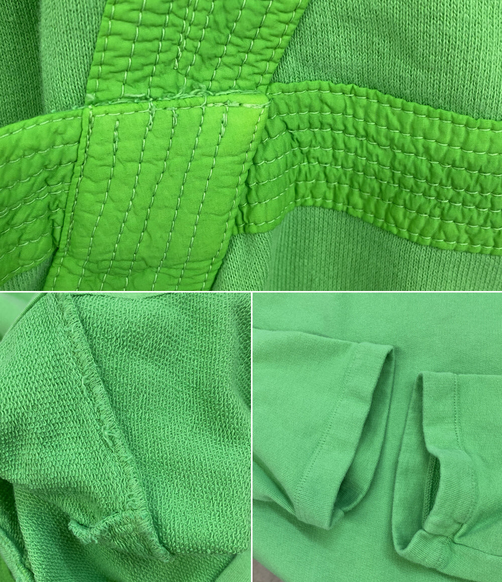Kiko Kostadinov キココスタディノフ スウェットパーカー グリーン メンズ SIZE XL