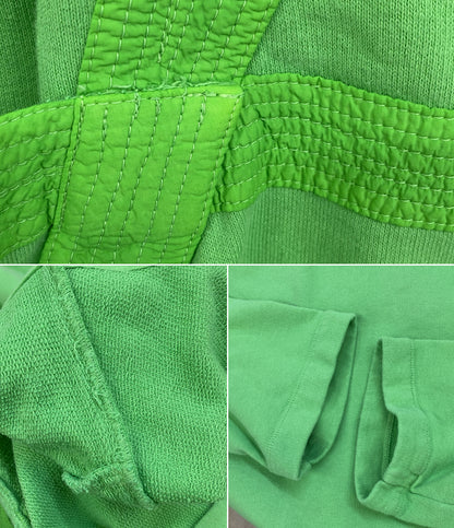 Kiko Kostadinov キココスタディノフ スウェットパーカー グリーン メンズ SIZE XL