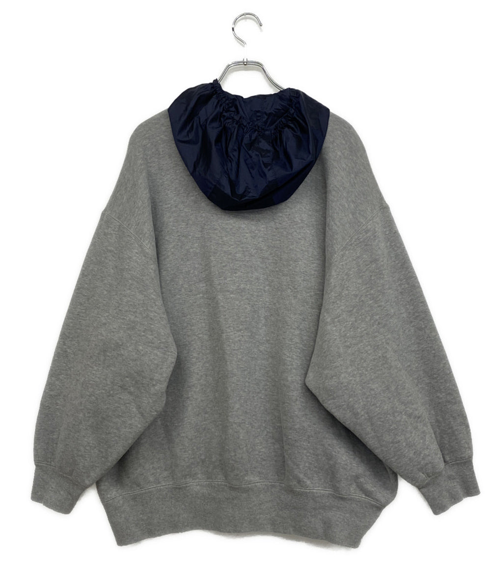 kolor スウェットパーカー ナイロンフード メンズ SIZE 1 カラー