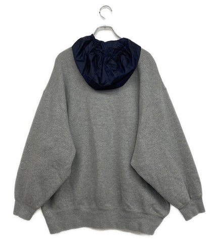 kolor スウェットパーカー ナイロンフード メンズ SIZE 1 カラー