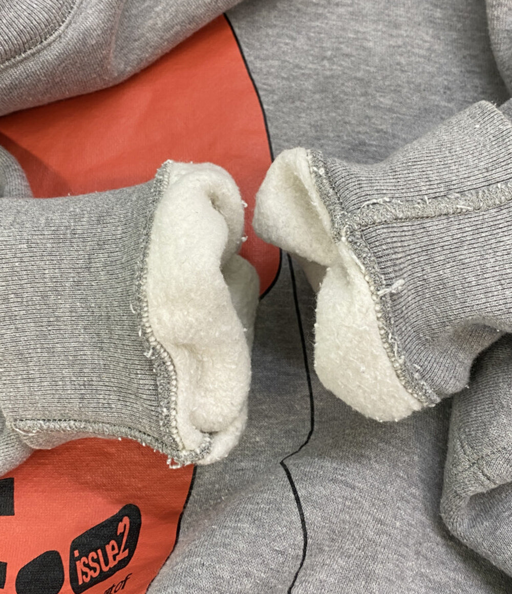 kolor スウェットパーカー ナイロンフード メンズ SIZE 1 カラー