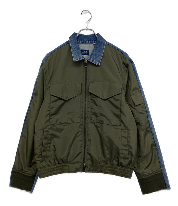 LEVI'S カバーオール デニム made&crafted 再構築 メンズ SIZE S リーバイス