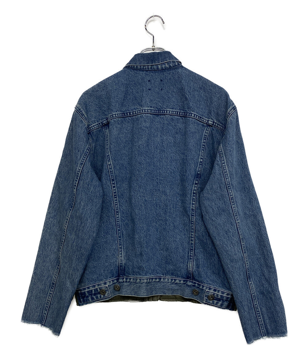 LEVI'S カバーオール デニム made&crafted 再構築 メンズ SIZE S リーバイス
