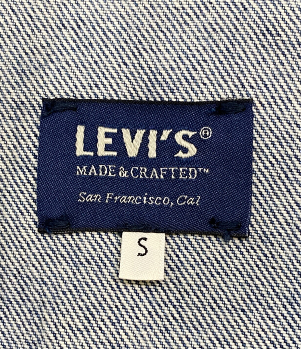 LEVI'S カバーオール デニム made&crafted 再構築 メンズ SIZE S リーバイス