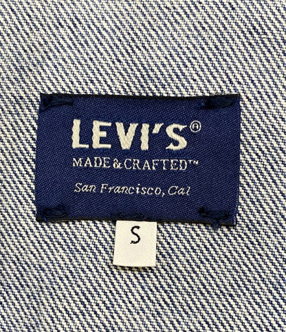 LEVI'S カバーオール デニム made&crafted 再構築 メンズ SIZE S リーバイス