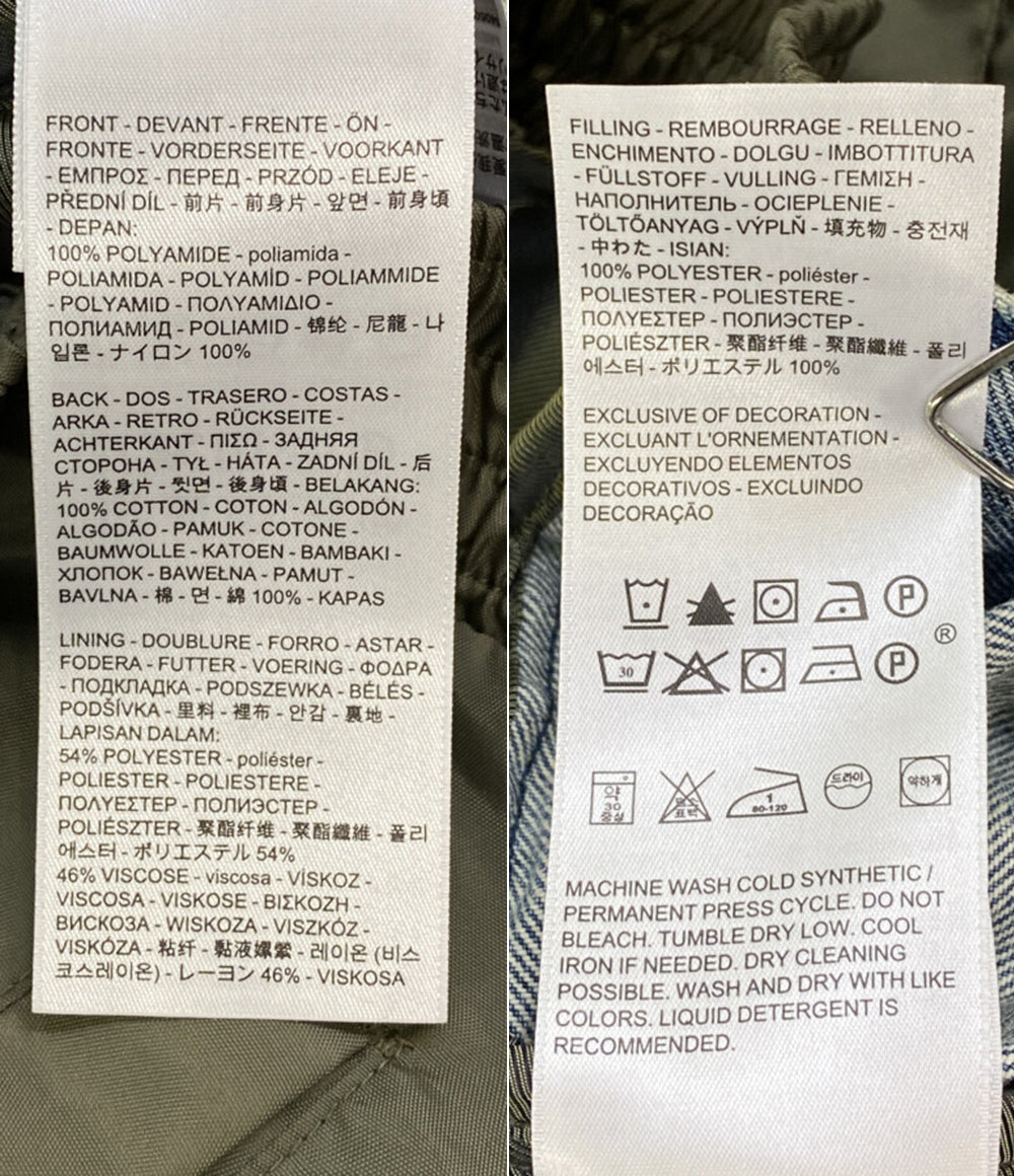 LEVI'S カバーオール デニム made&crafted 再構築 メンズ SIZE S リーバイス