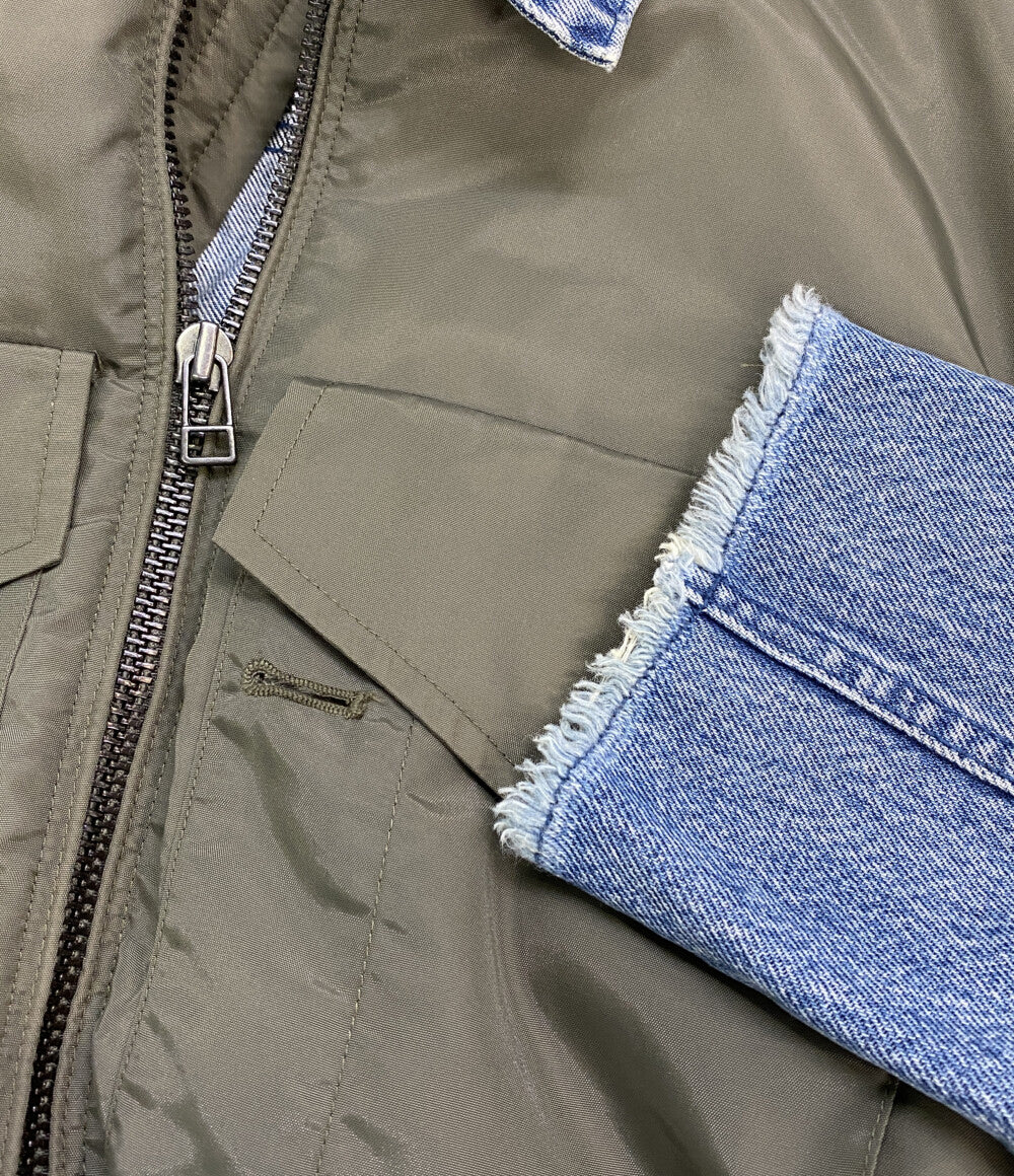 LEVI'S カバーオール デニム made&crafted 再構築 メンズ SIZE S リーバイス