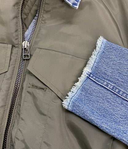 LEVI'S カバーオール デニム made&crafted 再構築 メンズ SIZE S リーバイス