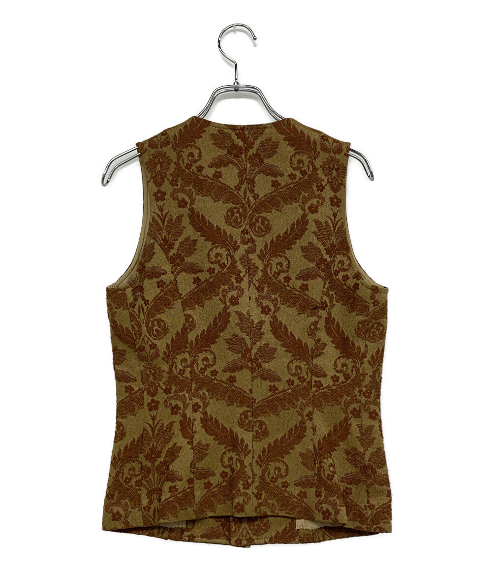 JUNYA WATANABE ベスト 刺繍 1992 JV-110060 レディース SIZE - ジュンヤワタナベ