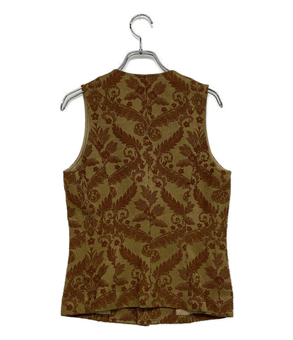 JUNYA WATANABE ベスト 刺繍 1992 JV-110060 レディース SIZE - ジュンヤワタナベ