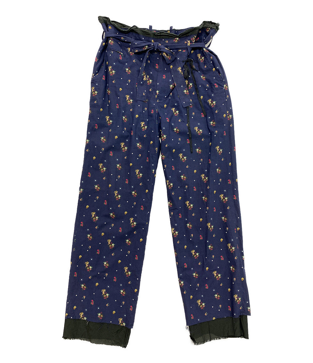 Midorikawa ミドリカワ 花柄パンツ 23SS MID23SS-PT10 メンズ SIZE FREE