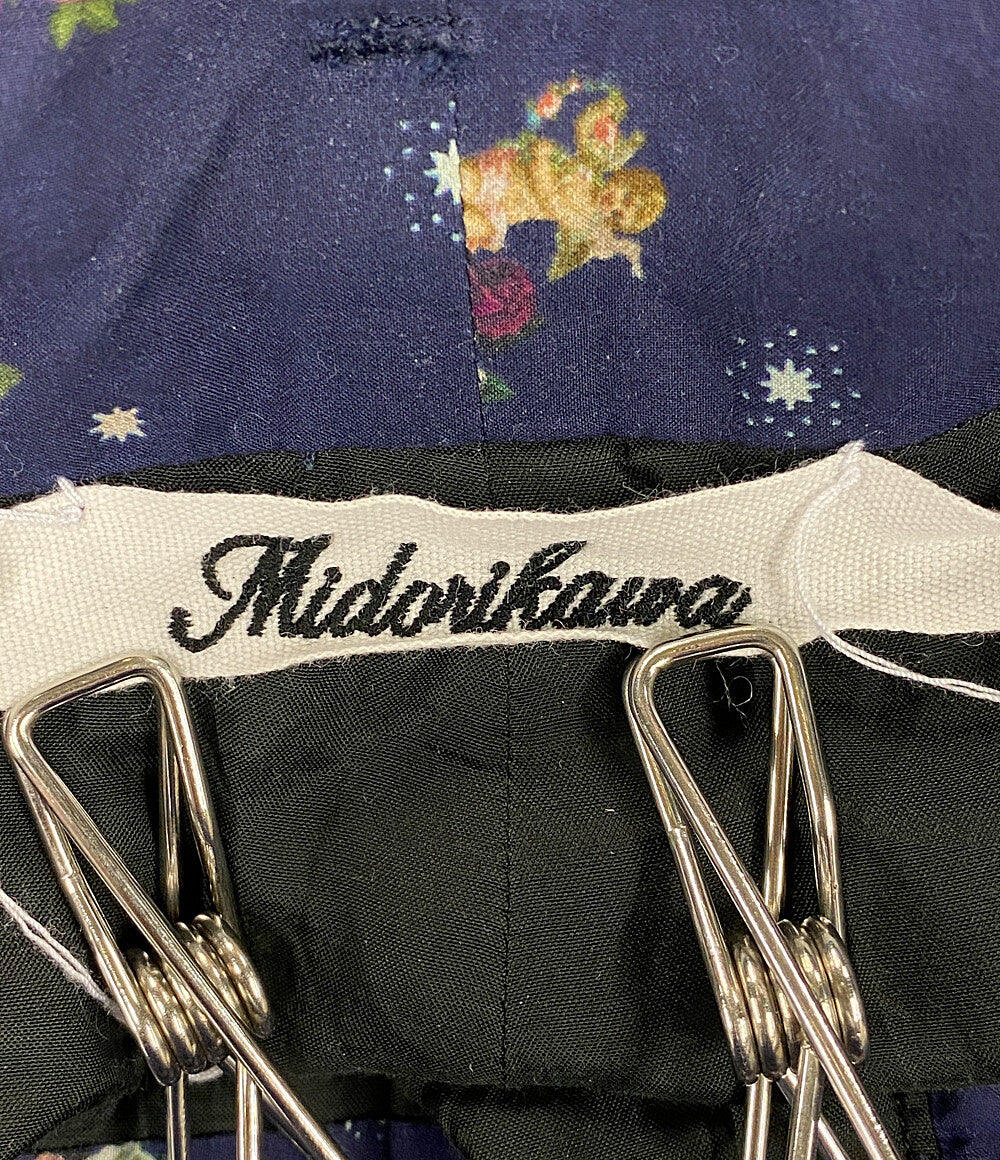 Midorikawa ミドリカワ 花柄パンツ 23SS MID23SS-PT10 メンズ SIZE FREE