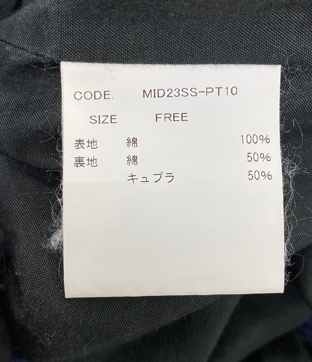 Midorikawa ミドリカワ 花柄パンツ 23SS MID23SS-PT10 メンズ SIZE FREE