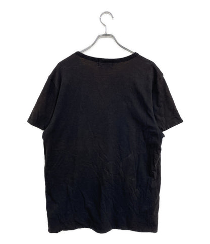 RRL RALPH LAUREN 半袖Ｔシャツ ブラック×マスタード KK-PM-YA-6108 メンズ SIZE - ダブルアールエル
