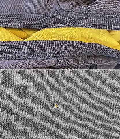 RRL RALPH LAUREN 半袖Ｔシャツ ブラック×マスタード KK-PM-YA-6108 メンズ SIZE - ダブルアールエル