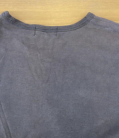 RRL RALPH LAUREN 半袖Ｔシャツ ブラック×マスタード KK-PM-YA-6108 メンズ SIZE - ダブルアールエル