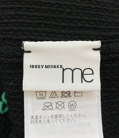 ISSEY MIYAKE ノースリーブニット 伸縮 2023 グリーンライン MI32FK641 レディース SIZE - ミー イッセイミヤケ