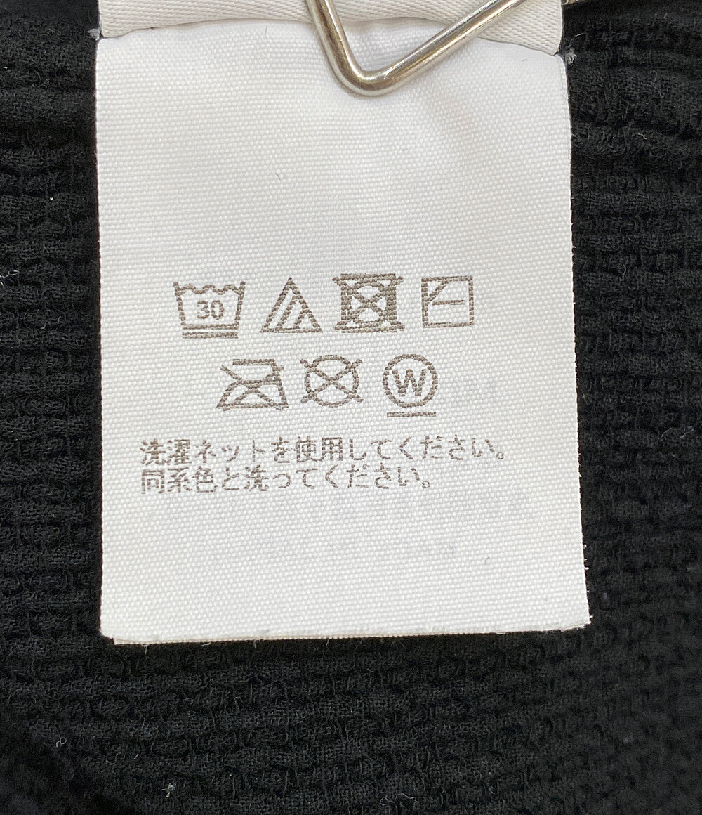ISSEY MIYAKE ノースリーブニット 伸縮 2023 グリーンライン MI32FK641 レディース SIZE - ミー イッセイミヤケ